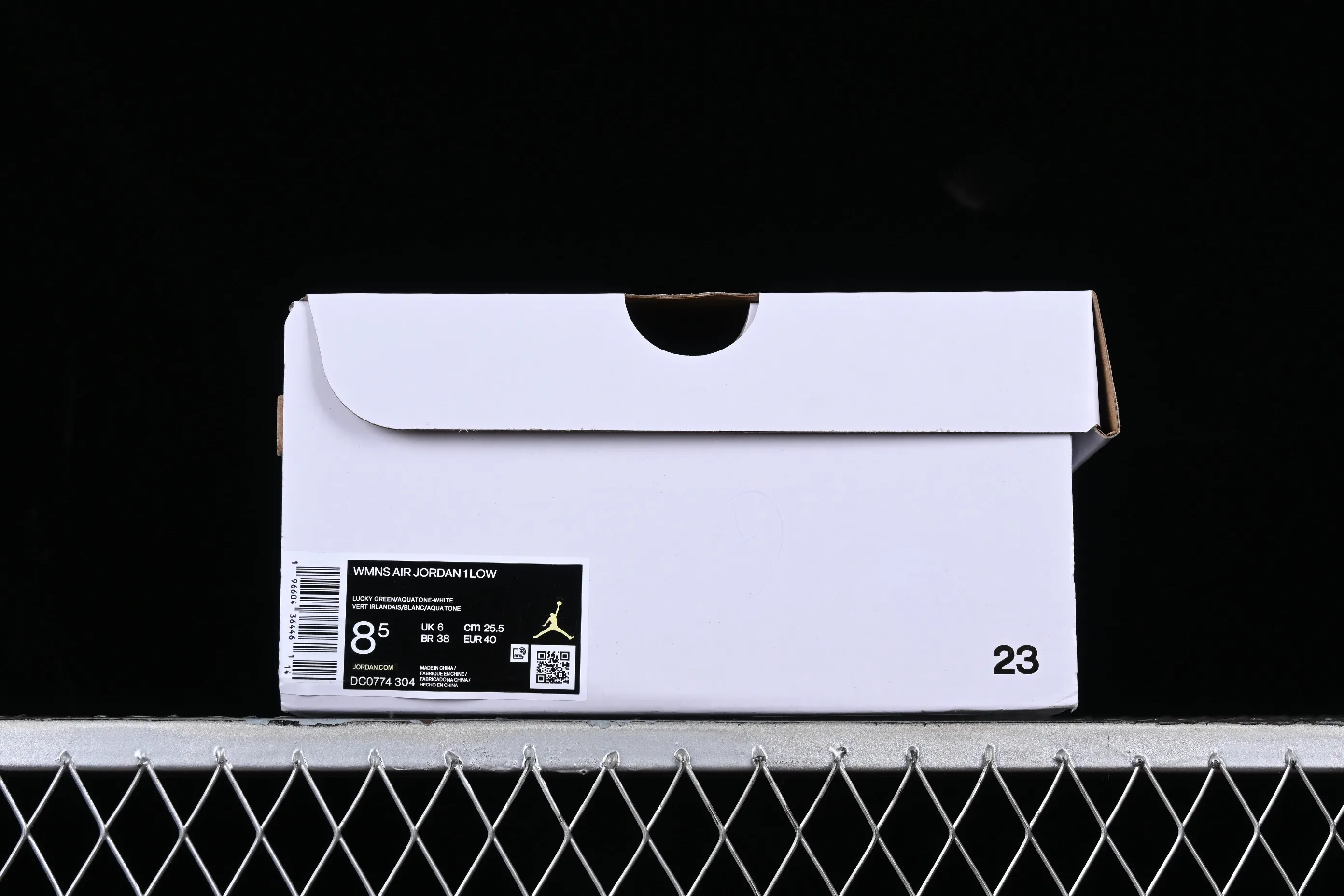 All categories Air Jordan Jordan series basketball shoes Air Jordan 1 Low G version pure original Air Jordan 1 Low "White Green" AJ1 Joe 1 white green low-top basketball shoes DC0774-304